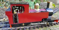 Accucraft Lawley Maroon with R/C